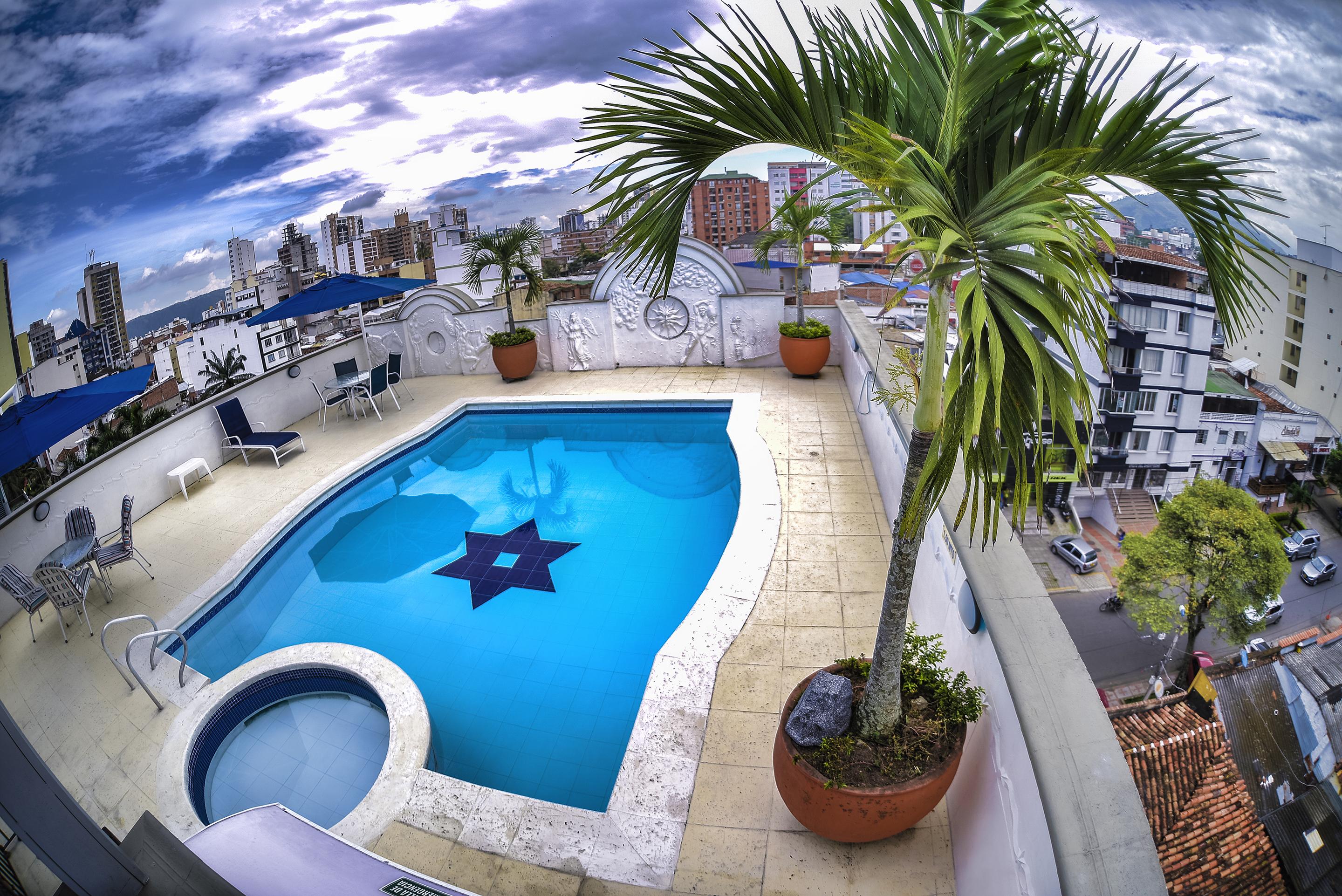 Hotel Buena Vista Букараманга Экстерьер фото